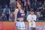 青春活力！媒体人晒广州男篮主场啦啦队的舞蹈表演视频