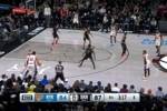 突然发力！篮网攻防压制尼克斯 轰出17-0攻击波强势反超