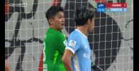 韦世豪破门！VAR确认不越位，进球有效，蓉城2-0河南